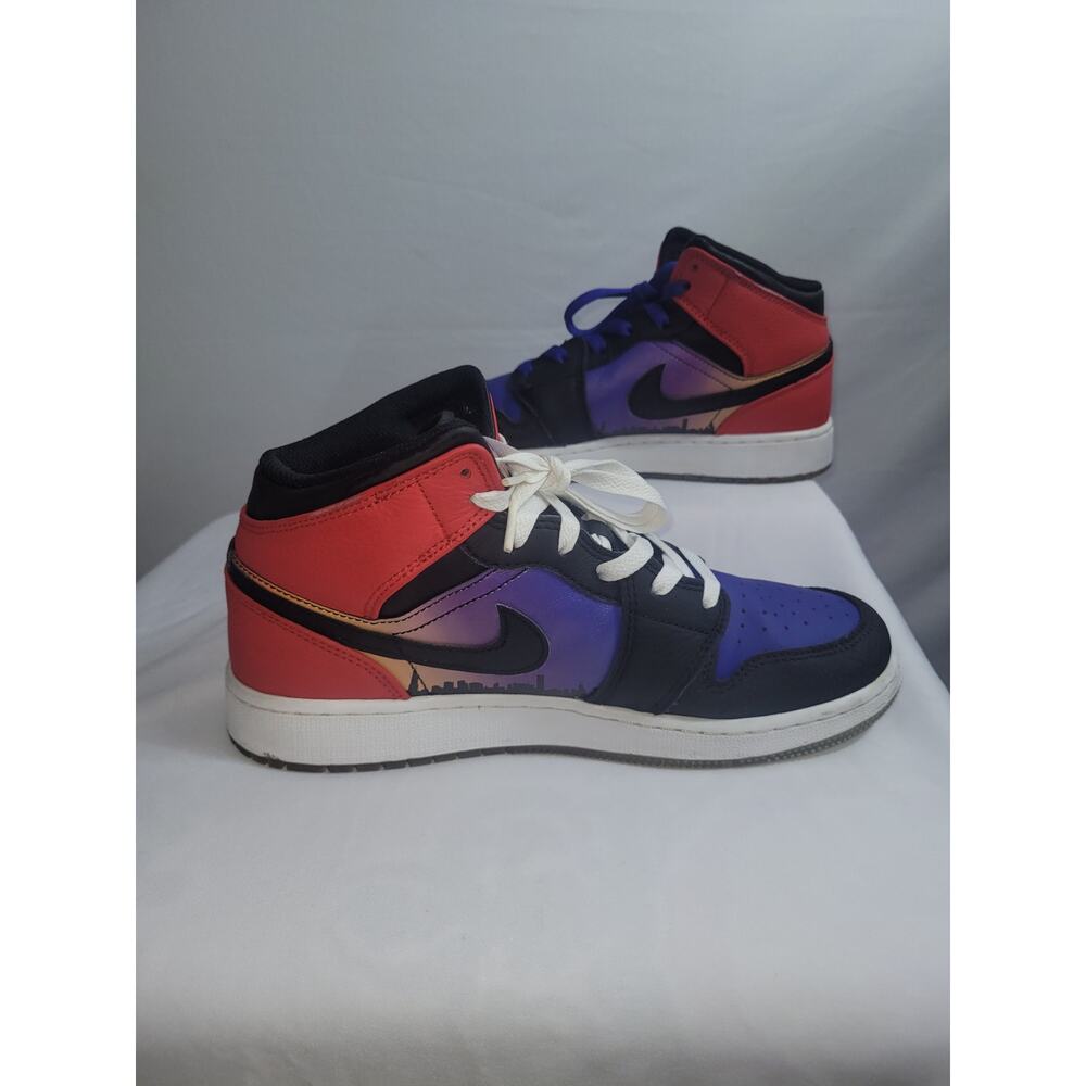 Nike Air Jordan 1 Mid SS GS Skyline Retro